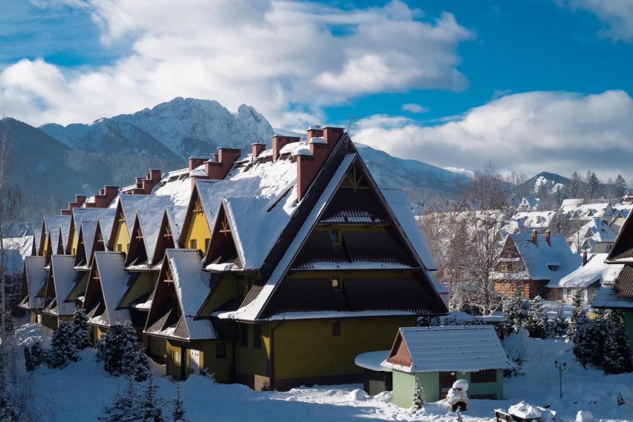 Apartamenty Rodzinne II Apartzakop Zakopane Exterior foto
