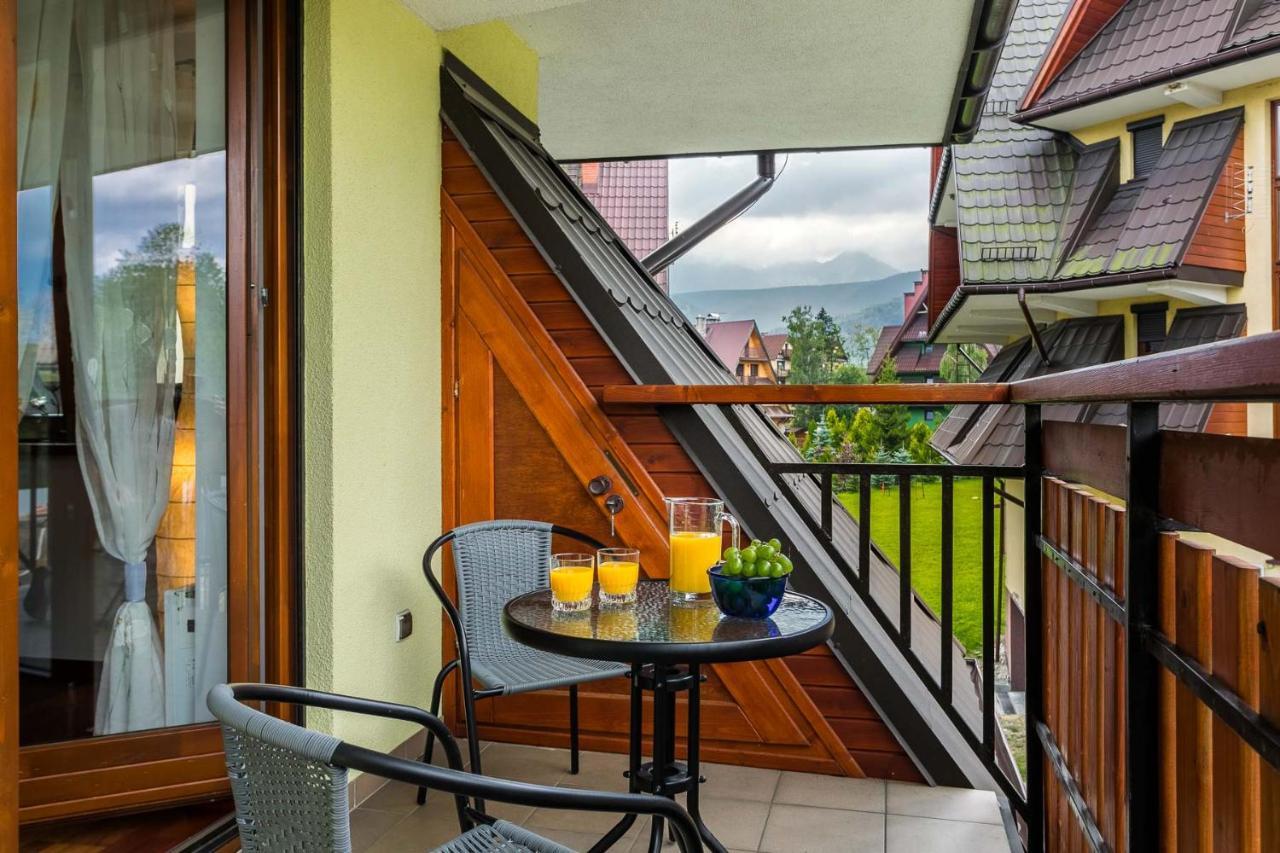Apartamenty Rodzinne II Apartzakop Zakopane Exterior foto