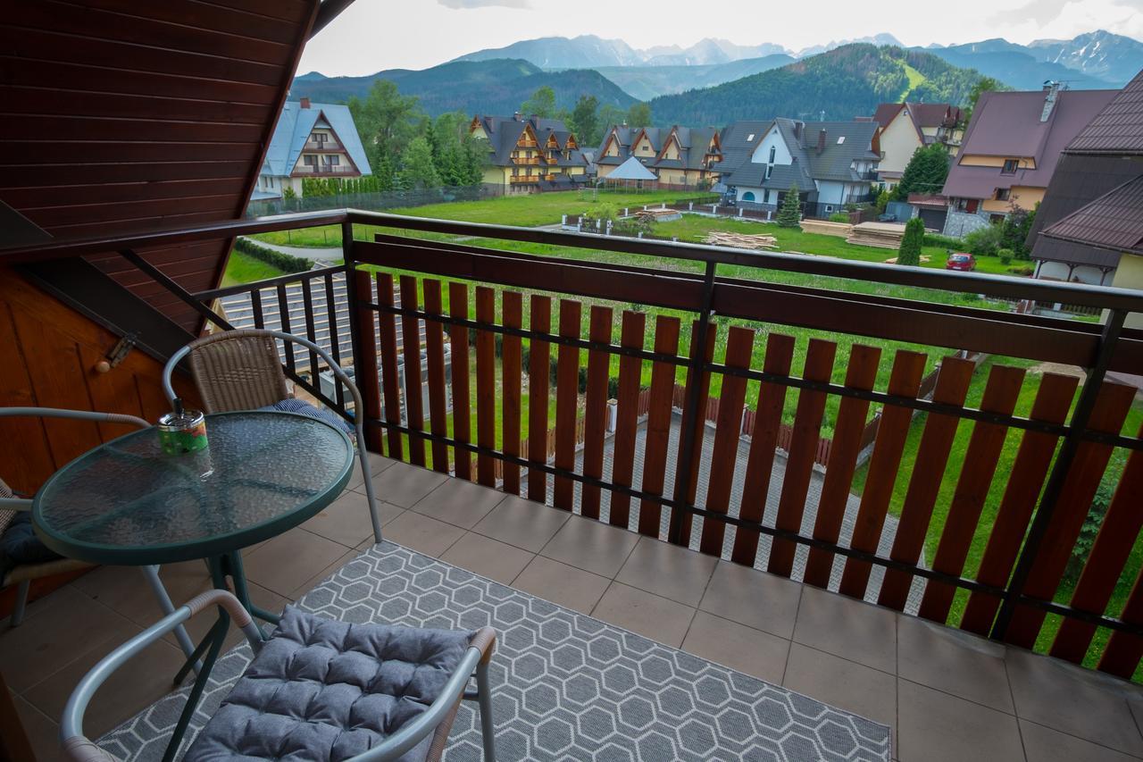 Apartamenty Rodzinne II Apartzakop Zakopane Exterior foto