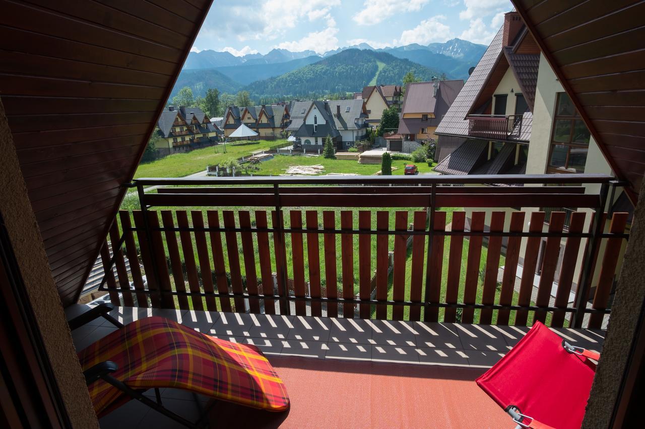 Apartamenty Rodzinne II Apartzakop Zakopane Exterior foto